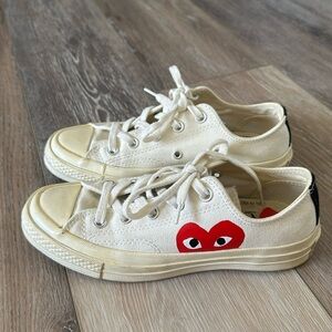 Converse Play Comme des Garçons